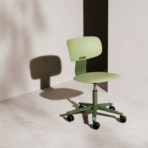 Chaise contemporaine - TION 2100 - HÅG - d'intérieur / aluminium / en plastique