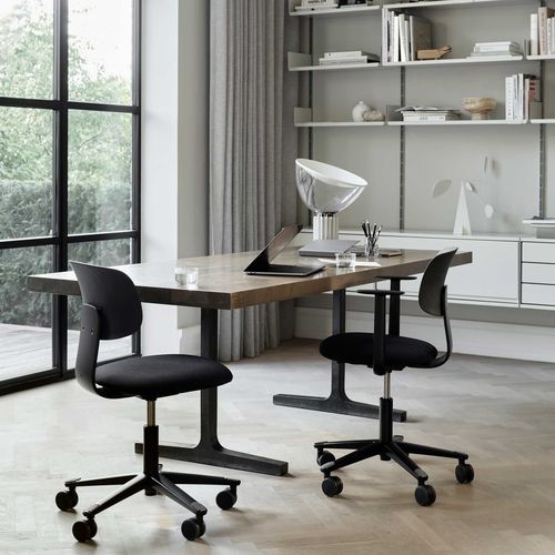 Chaise contemporaine - TION 2140 - HÅG - d'intérieur / aluminium / en plastique