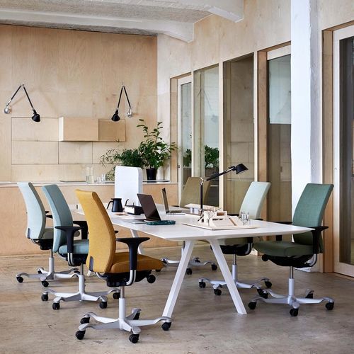 Chaise de bureau contemporaine - CREED 6004 - HÅG - d'intérieur / en tissu / avec piètement en métal