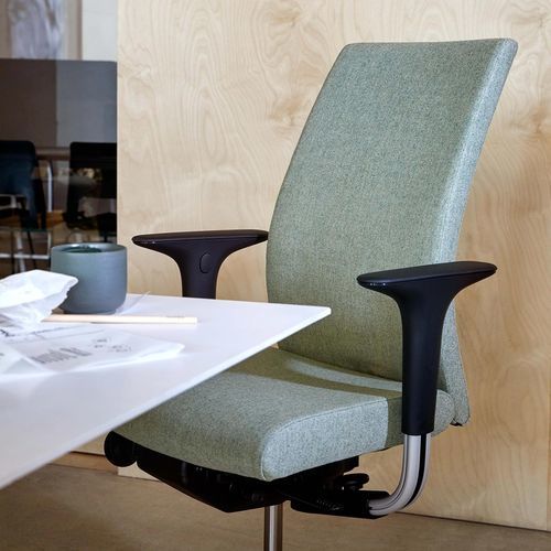 Chaise contemporaine - CREED 6006 - HÅG - d'intérieur / en tissu / en métal