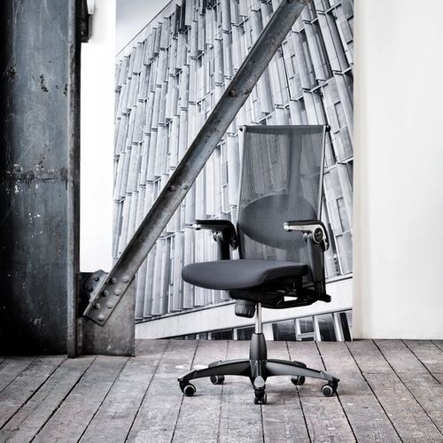 Chaise de bureau contemporaine - INSPIRATION 9221 - HÅG - en résille / en laine / en cuir