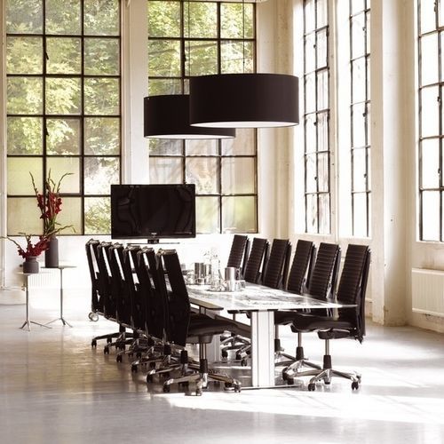 Chaise contemporaine - EXCELLENCE 9321 - HÅG - d'intérieur / en tissu / en cuir
