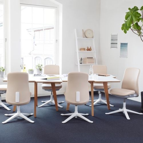 Chaise contemporaine - SOFI 7300 - HÅG - d'intérieur / en tissu / en plastique