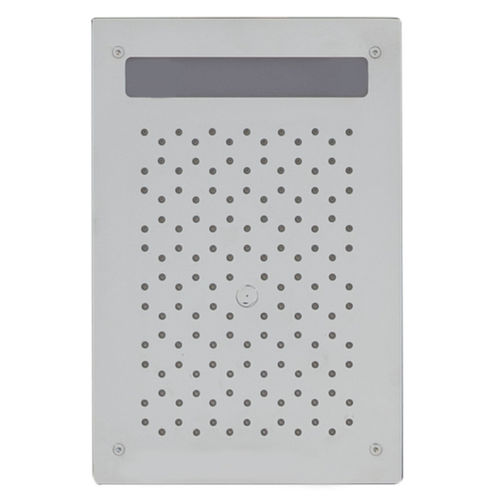 Pommeau de douche mural - AB100CC - IB RUBINETTERIE - de plafond / rectangulaire / cascade