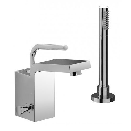 Mitigeur pour baignoire - HJ740 SERIES - IB RUBINETTERIE - de douche / à poser / en métal chromé