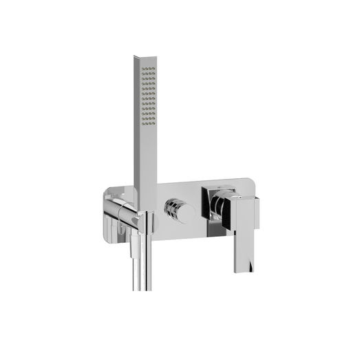 Mitigeur de douche - EBK313 SERIES - IB RUBINETTERIE - encastrable / en laiton chromé / d'intérieur