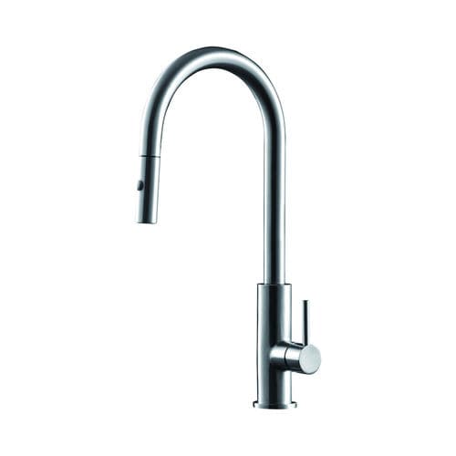 Mitigeur de vasque - AC381SS - IB RUBINETTERIE - de douche / à poser / en métal chromé
