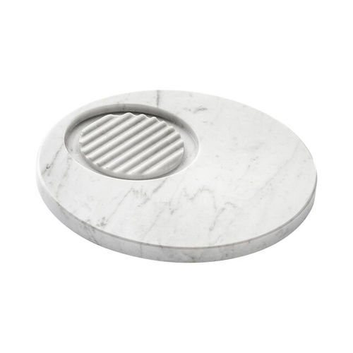 Porte-savon semi-encastré - MR001_1 - IB RUBINETTERIE - en marbre / satiné