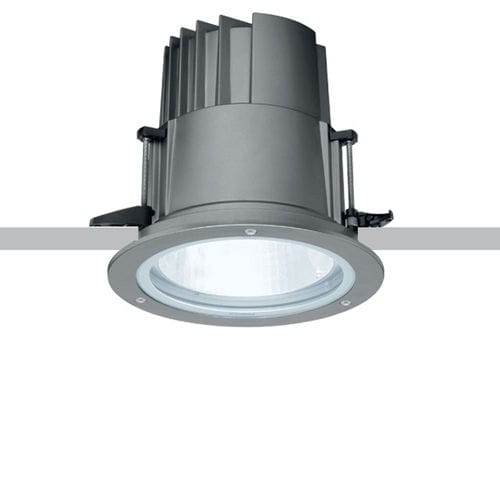 Downlight encastré - IROUND - iGuzzini - à LED / rond / IP66