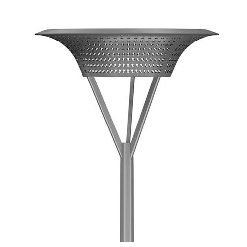 Lampadaire urbain - LA VENARIA - iGuzzini - contemporain / en acier galvanisé / en acier peint