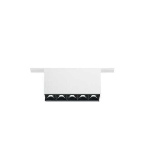 Éclairage sur rail à LED - LASER BLADE XS - iGuzzini - linéaire / carré / en aluminium