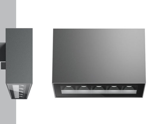 Applique murale contemporaine - LASER BLADE INOUT - iGuzzini - d'extérieur / en fonte d'aluminium / en acier inoxydable