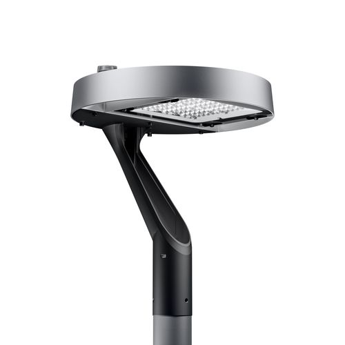 Lampadaire urbain - ALLEY  - iGuzzini - de jardin / contemporain / en acier inoxydable