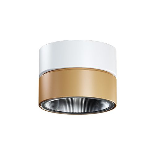 Plafonnier contemporain - BETWO - iGuzzini - rond / en acier / en polycarbonate