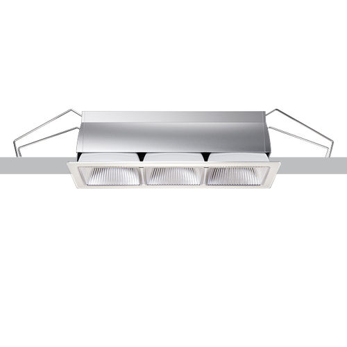 Downlight encastré - CRYSTAL - iGuzzini - à LED / rectangulaire / IP20