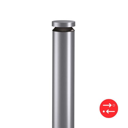 Borne d'éclairage de jardin - IWAY RETROFIT KIT - iGuzzini - urbaine / contemporaine / en acier inoxydable