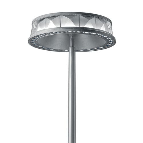 Lampadaire urbain - ANELLO - iGuzzini - contemporain / en fonte d'aluminium / en méthacrylate