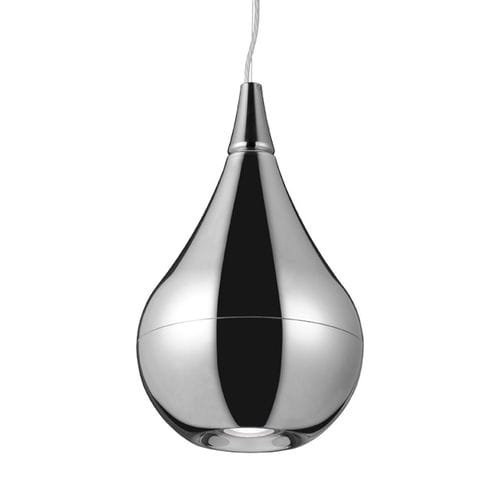 Suspension - DROP BY DROP - iGuzzini - en acier / en chrome / en plastique