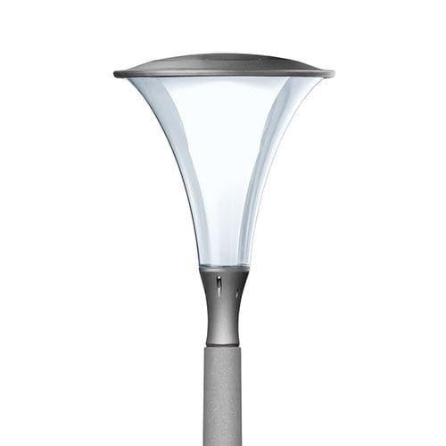 Lampadaire urbain - FIAMMA - iGuzzini - de jardin / contemporain / en acier inoxydable