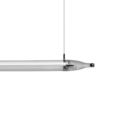 Suspension - ISIGN - iGuzzini - en acier inoxydable / en tôle d'acier / en polycarbonate