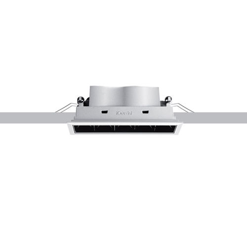 Downlight encastré - LASER BLADE - iGuzzini - à LED / rectangulaire / ovale