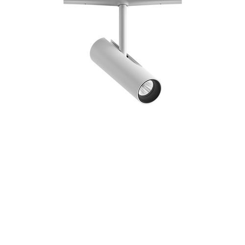 Éclairage sur rail à LED - ROBIN - iGuzzini - rond / cylindrique / en thermoplastique