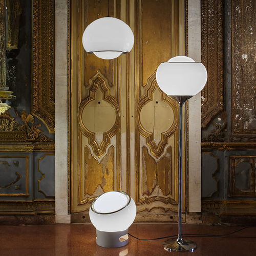 Suspension - CLAN - iGuzzini - de table / sur pied / en verre