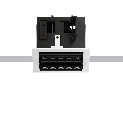 Luminaire réglable - LASER BLADE XS HIGH CONTRAST - iGuzzini - encastré / à LED / rectangulaire