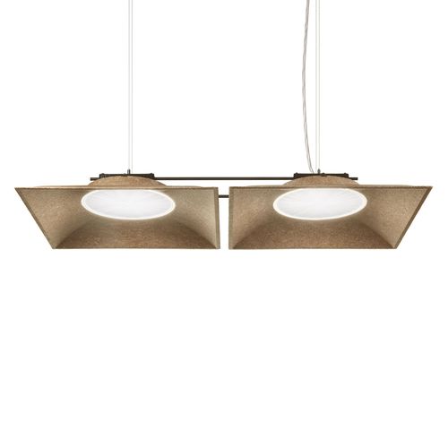 Lampe en lin - LIGHT SHED 60 LINEN - iGuzzini - suspension / contemporaine / d'intérieur