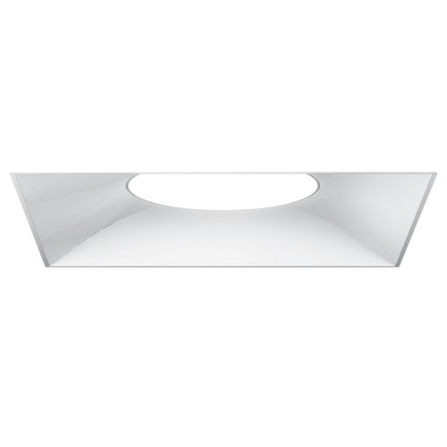 Plafonnier contemporain - LIGHT SHED 120 - iGuzzini - carré / en PMMA / en ABS