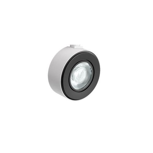 Éclairage sur rail 48 V - VIEW OPTI BEAM LENS  - iGuzzini - à LED / rond / en thermoplastique