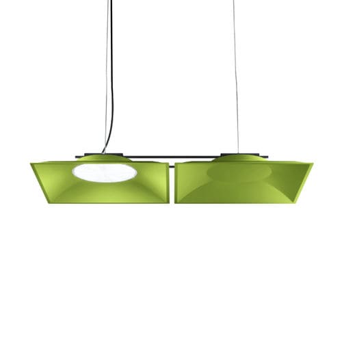 Luminaire encastrable au plafond - Light Shed dB 60 - iGuzzini - suspendu / à LED / carré