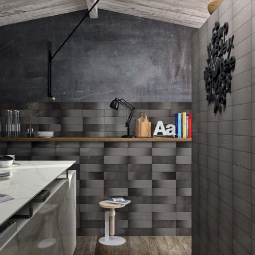 Carrelage en céramique - AURA - IRIS CERAMICA - mat / brillant / satiné