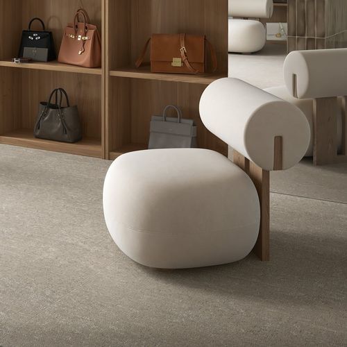 Carrelage en grès cérame - THÉKĒ TRAME - IRIS CERAMICA - finition nacré / d'intérieur / de salle de bain