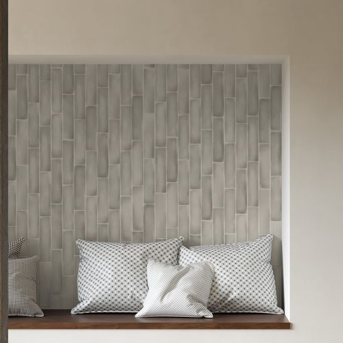 Carrelage en céramique - THÉKĒ TEMPERE - IRIS CERAMICA - brillant / texturé / d'intérieur
