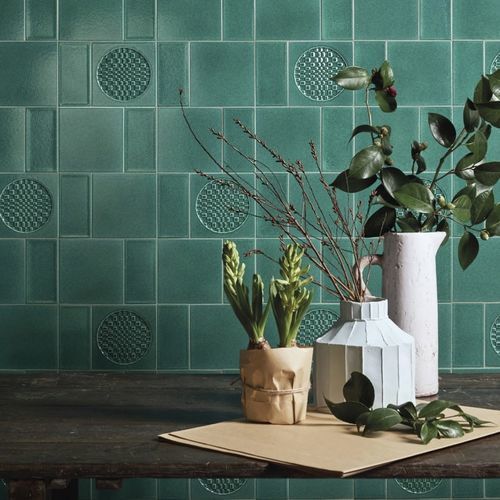 Carrelage en céramique - CITTÀ DI FAENZA - IRIS CERAMICA - brillant / d'intérieur / de salle de bain