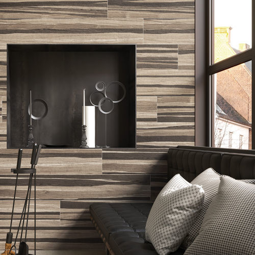 Carrelage en grès cérame - THÉKĒ TARSIE - IRIS CERAMICA - finition naturelle / d'intérieur / de salon