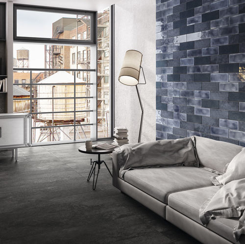 Carrelage d'intérieur - CAMP - IRIS CERAMICA - de salon / de salle de bain / au sol