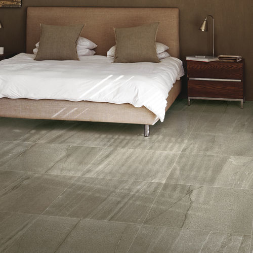 Carrelage en grès cérame - PIETRA DI BASALTO - IRIS CERAMICA - poli / finition naturelle / d'intérieur