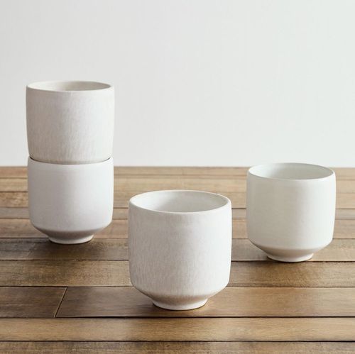 Tasse en grès émaillé - Kanto  - West Elm - professionnelle
