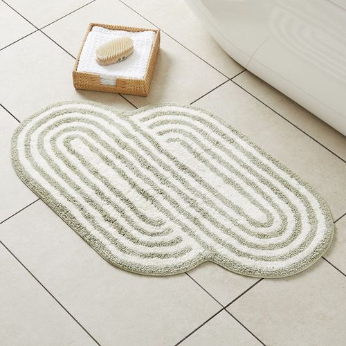 Tapis de bain en coton - Runway  - West Elm