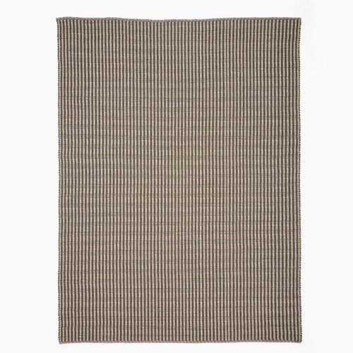 Tapis contemporain - Cooper - West Elm - à rayures / en laine / en coton