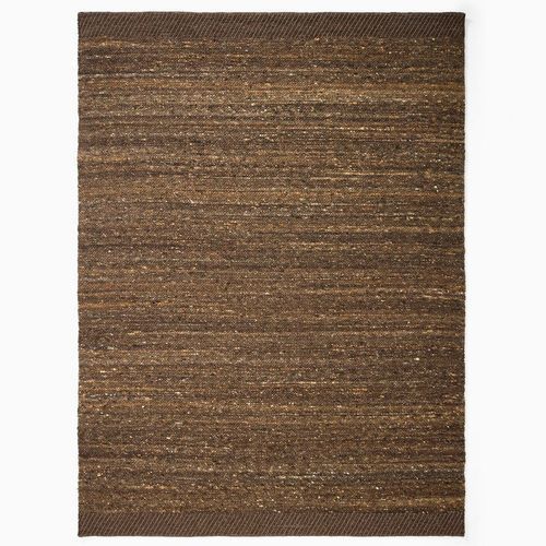 Tapis contemporain - Cavallo - West Elm - à rayures / en laine / en coton