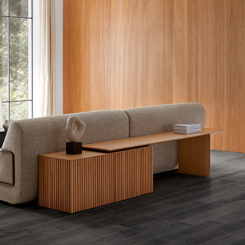 Buffet contemporain - VELASCA  - punt mobles - en chêne / en ébène / modulable