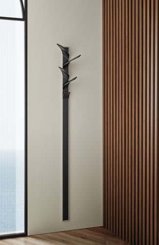 Porte-manteau mural - ELX : ELX101 - punt mobles - contemporain / en aluminium / noir