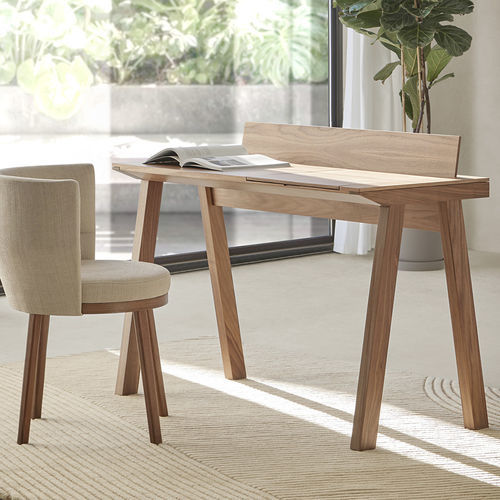 Bureau sur pied - ERNEST : ERN101 - punt mobles - contemporain / en bois / droit