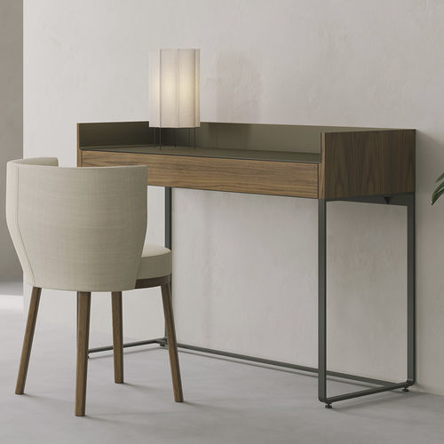 Bureau sur pied - STOCKHOLM : STH712 - punt mobles - contemporain / en bois / droit