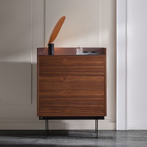 Commode contemporaine - STOCKHOLM - punt mobles - en chêne / en noyer / rectangulaire