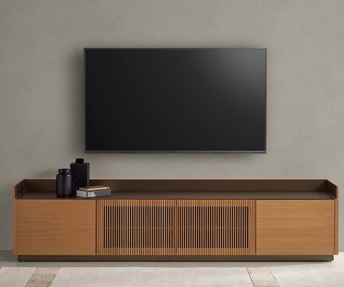 Buffet contemporain - STOCKHOLM TECHNIC - punt mobles - en chêne / en noyer / en bois massif