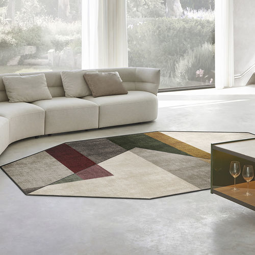 Tapis contemporain - FIRENZE - punt mobles - à motif / multicolore
